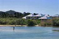 Hastings Cove Apartments view from waterfront estuary apatments