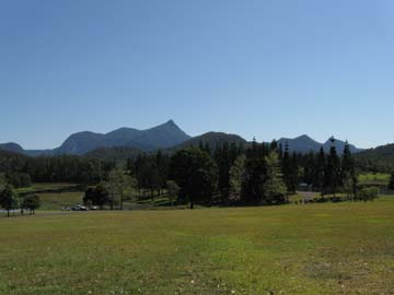 Mount Warning, Crams Farm